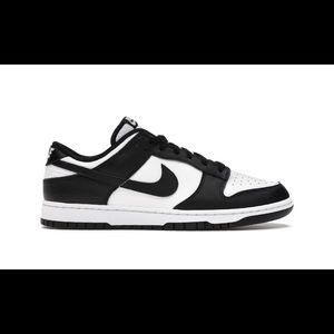 Nike Dunk Low Retro White Black (M) (2021)